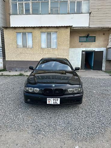 bmw e39 машина: BMW 5 series: 2001 г., 2.5 л, Автомат, Седан — 1