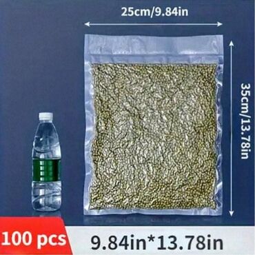 Paketləmə aparatları: Avropa standartı olan,vakuum paketləri satılır.Bir üzü hamar,bir üzü — 15