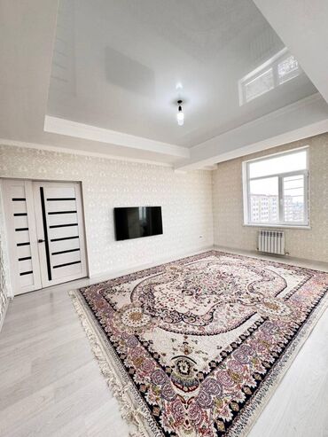 долгосрочная квартира жалал абад: 2 комнаты, 73 м², Элитка, 8 этаж, Дизайнерский ремонт