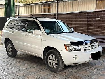 mazda cx: Toyota Highlander: 2002 г., 0.3 л, Автомат, Бензин, Кроссовер — 3