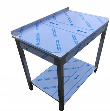 Nerjaveykalar: Nerj stollar iş masaları yıqırıq. paslanmaz poladdan yüksək — 16