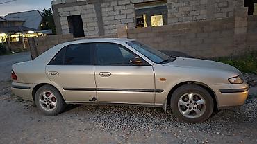 mazda 626 2002: Mazda 626: 1998 г., 1.8 л, Бензин, Седан — 3