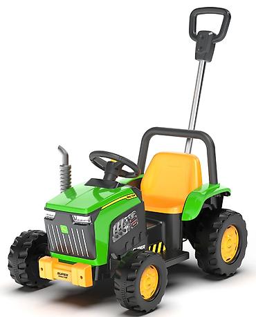 lidl tabla: Traktor guraljka 6V – zelena (Simple) SKU: 498083Z-260 Zeleni — 1