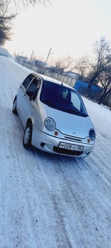 Daewoo: Daewoo Matiz: 2006 г., 0.8 л, Механика, Бензин, Хэтчбэк