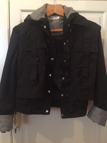 Köynək və bluzalar: Qadın köynəkləri dəsti - Parlaq narıncı, atlas effektli, qısaqoll — 11