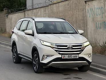 вариятор: Toyota Rush: 2019 г., 1.6 л, Автомат, Бензин, Минивэн — 2