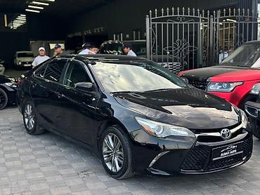 corolla 2018: Toyota Camry: 2016 г., 0.5 л, Автомат, Бензин — 1