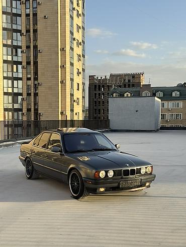 BMW: BMW 5 series: 1989 г., 3 л, Механика, Бензин, Седан — 1