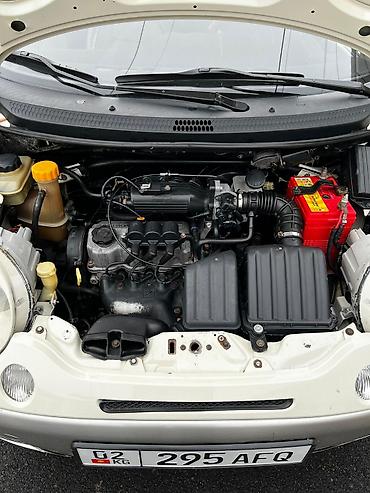 Daewoo: Daewoo Matiz: 2014 г., 0.8 л, Механика, Бензин, Хэтчбэк — 11