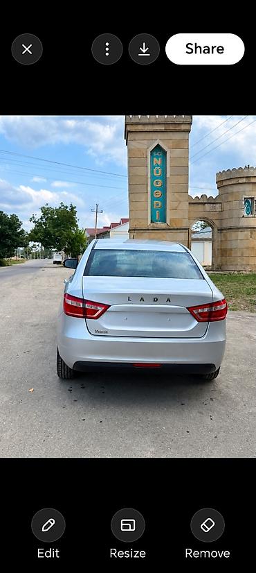 vaz kondisioner: VAZ (LADA) Vesta: 1.6 l | 2019 il 25000 km Sedan — 8