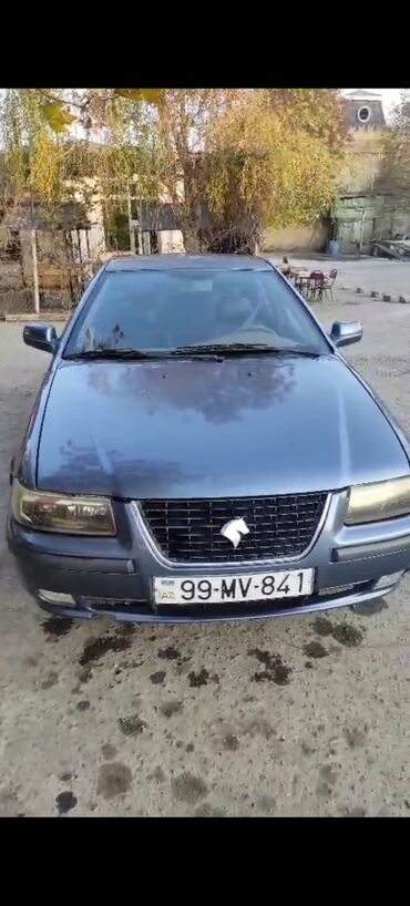 Iran Khodro: Iran Khodro Samand: 1.8 l | 2006 il Sedan — 5