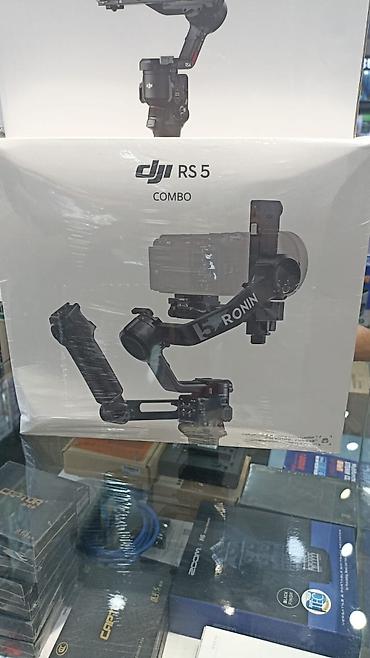 ronin kamera: DJI RS 5 Combo – üçoxlu kamera stabilizatoru - Peşəkar — 1