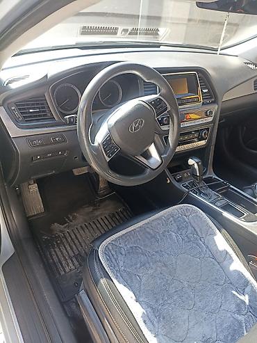 серый gac aion s: Hyundai Sonata: 2019 г., 2 л, Автомат, Газ, Седан — 1