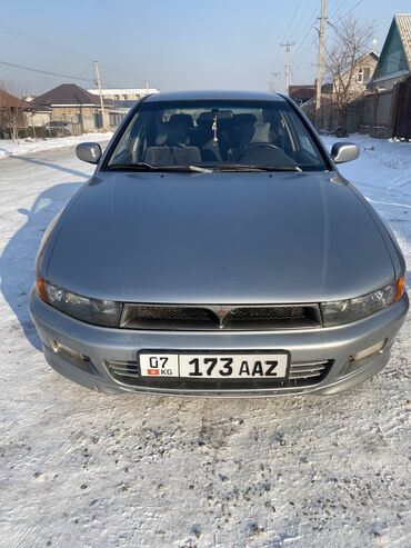 автомобили легкови: Mitsubishi Galant: 2000 г., 2 л, Автомат, Бензин, Седан