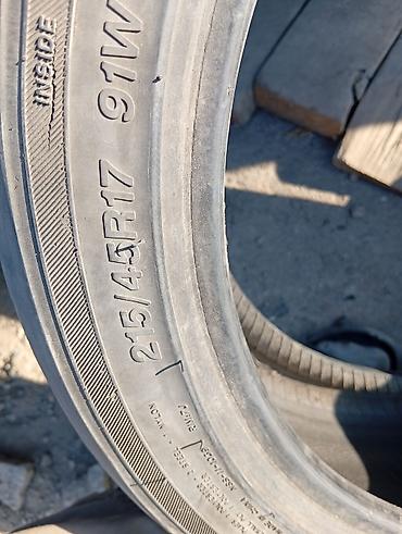 pirelli p zero: Летняя шина 215/45 R17 91W - Размер: 215/45 R17 - Индекс нагрузки: 91 — 2