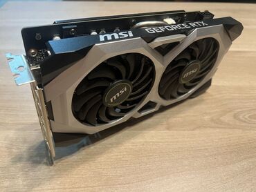 komputer sekilleri: Видеокарта MSI GeForce RTX 2070, 8 ГБ