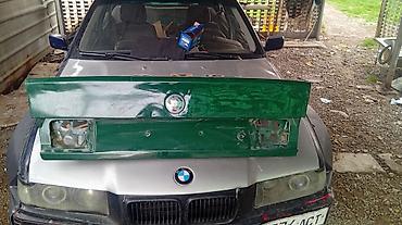 Крышки багажника и комплектующие: Крышка багажника BMW, Оригинал — 1