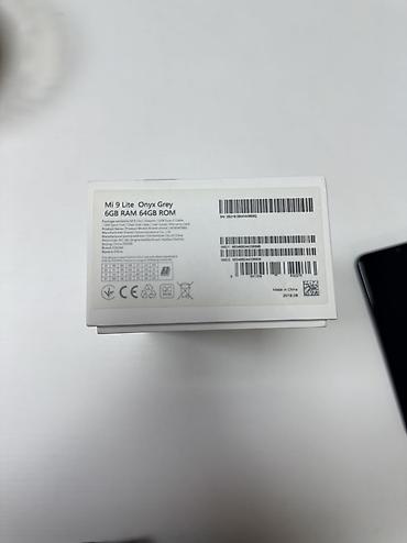 Xiaomi: Xiaomi Mi 9 Lite, 64 GB, 
 Sensor, Barmaq izi, İki sim kartlı — 8