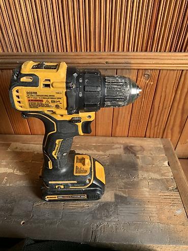 купить деволт шуруповерт: Аккумуляторная дрель-шуруповёрт DeWALT DCD708. Отличное состояние — 3