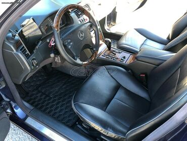 Mercedes-Benz: Mercedes-Benz E 270: 2.7 l. | 2002 έ. Sedan — 5