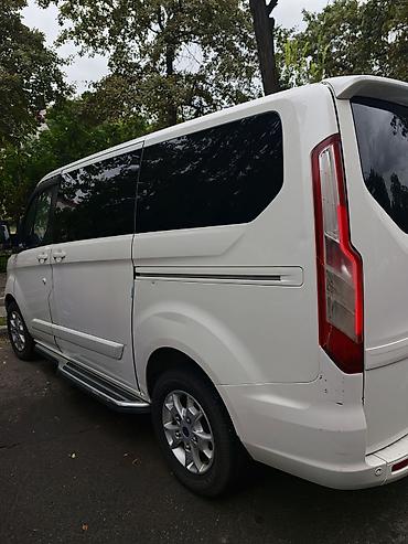 Ford Tourneo Custom: 2020 г., 2 л, Автомат, Бензин, Минивэн