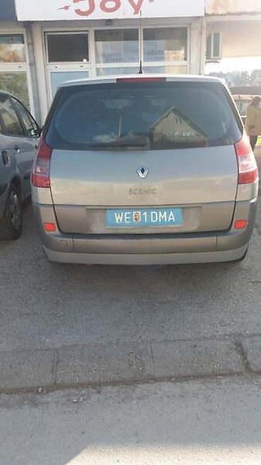 instrument tabla ford focus: RENAULT GRAND SCENIC 2004. GOD. - KOMPLETAN AUTO U DELOVIMA | — 2