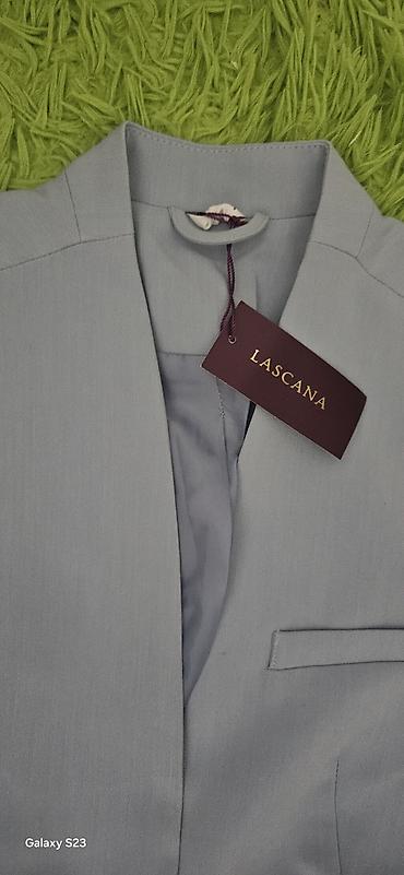 zara sako plavi: Nov Lascana sako 36 sa etiketom nežno plave boje — 4