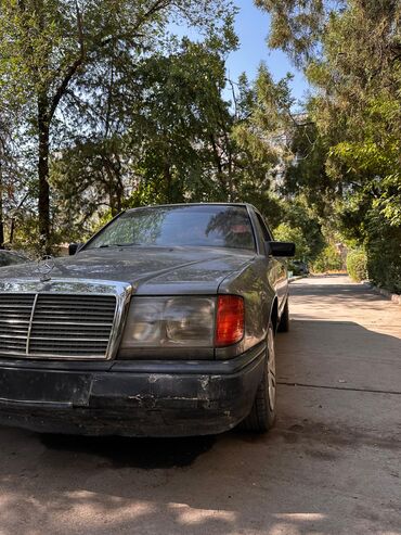 диск сцепления спринтер: Mercedes-Benz E-Class: 1989 г., 2.5 л, Механика, Дизель, Седан