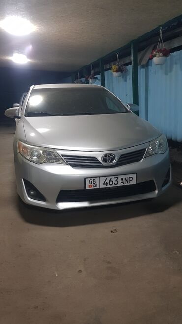 машина kg бишкек тойота: Toyota Camry: 2013 г., 2.5 л, Автомат, Газ, Седан