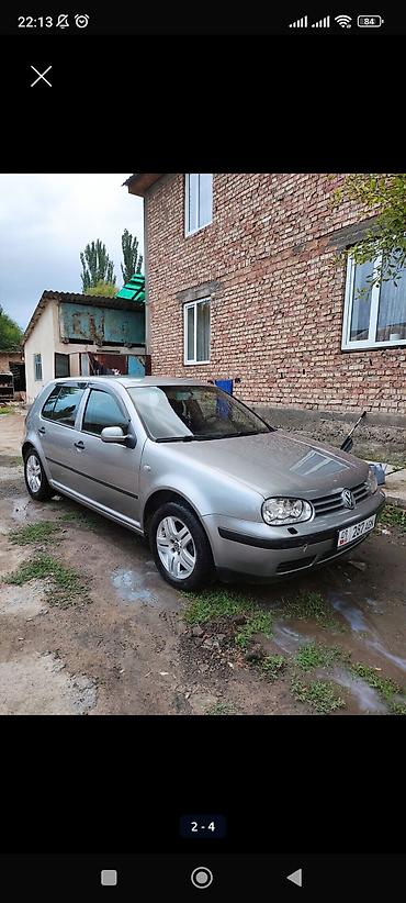 Volkswagen: Volkswagen Golf: 2001 г., 1.6 л, Механика, Газ, Хэтчбэк — 9