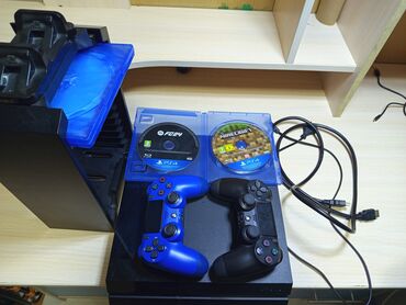 плэйстейшн 4: Продаю PS4 Fat 500гб за 21000сом купленные игры: Battle Field 1