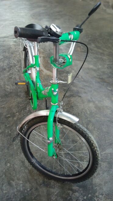 Uşaq velosipedləri: Şəki şəhərində Oğlan uşağı ücün (20-lik) Full velosiped satılır. Tam