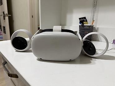 vr очки quest 2: Очки виртуальной реальности Meta Quest 2 с контроллерами. Покупали в — 2