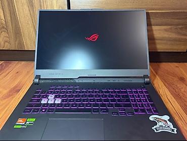 Ноутбуки ASUS: Игровой ноутбук ASUS ROG Strix (серия G/Scar) - Экран 17.3" — 1