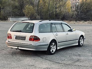 bmw 5 g30: Mercedes-Benz E-Class: 2001 г., 2.8 л, Автомат, Газ-бензин (ГБО), Универсал — 3
