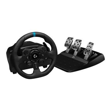 ps руль: Игровой руль Logitech с педалями. Руль обтянут кожей, имеет кнопки
