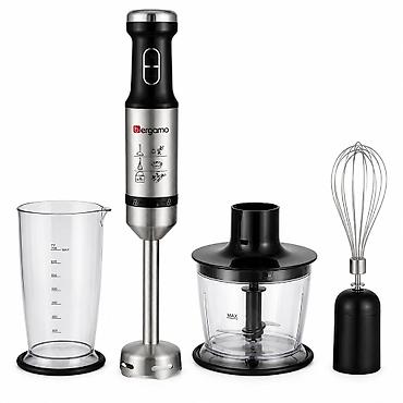 Блендеры: №: 1498 Məhsulun adı: Blender Bergamo BG-HB3052DSB Brend: Bergamo — 1