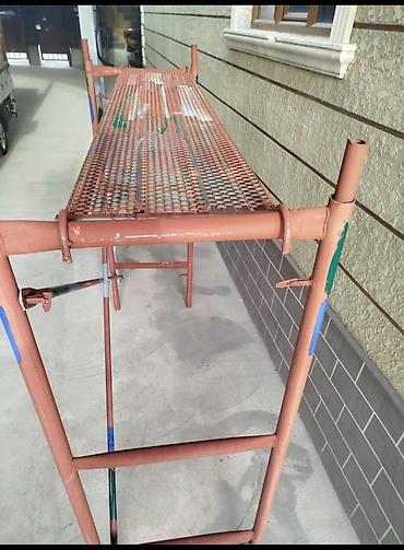 Строительные леса, стойки: Аренда Строительные леса .Ижара строительные леса,аренда леса. Есть — 7