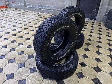 Шины: Шины 255 / 75 / R 17, Всесезонная, Новый, Комплект, Внедорожные (АТ/МТ), США, FIRESTONE — 12