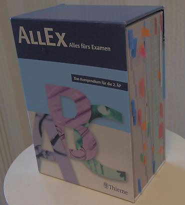 Tədris ədəbiyyatı: AllEx - Alles fürs Examen: Das Kompendium für die 2. ÄP wird verkauft — 1