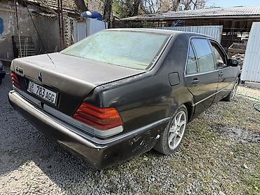 мэри: Mercedes-Benz S-Class: 1993 г., 3 л, Механика, Дизель, Седан — 3