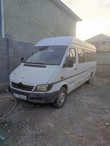 сди: Mercedes-Benz Спринтер: 2001 г., 2.2 л, Механика, Дизель, Бус — 4