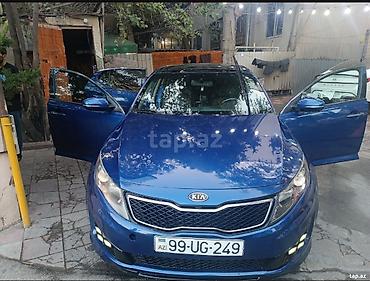 Kia Optima: 2 l | 2011 il Sedan lalafo.az -da Kia Optima: 2 l | 2011 il Sedan