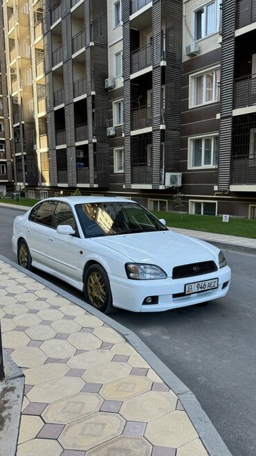 Subaru: Subaru Legacy: 2002 г., 2 л, Автомат, Бензин, Седан