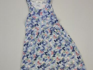 sukienka na dlugi rekaw: Sukienka, H&M, 10 lat, 134-140 cm, stan - Dobry