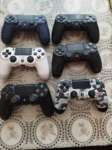 Video oyunlar üçün aksesuarlar: Dualshock V2 ps4 ucun