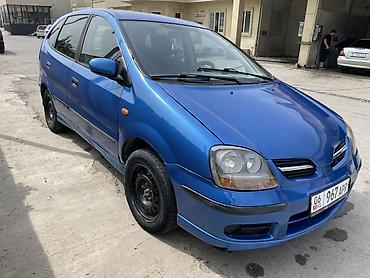 camri 70: Nissan Almera Tino: 2001 г. — 2