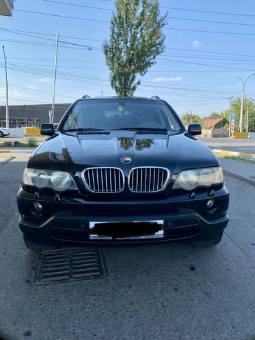 спринтер маршрут: BMW X5: 2003 г., 4.4 л, Типтроник, Бензин, Кроссовер