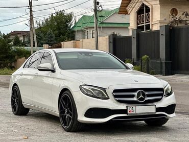 мерседес в клас: Mercedes-Benz E-Class: 2017 г., 2 л, Автомат, Дизель, Седан