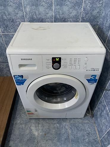 samsu: Стиральная машина Samsung Diamond, фронтальная загрузка. Основные — 2
